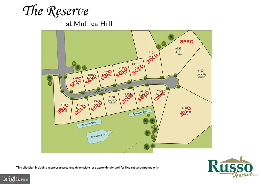 125 Earlington Ct, Mullica Hill, NJ 08062 - #2