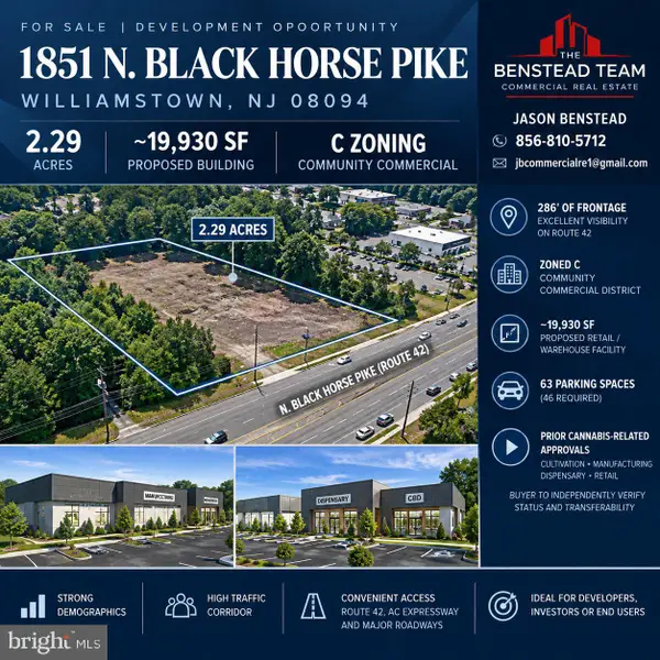 1851 N Black Horse Pike, WILLIAMSTOWN, NJ 08094