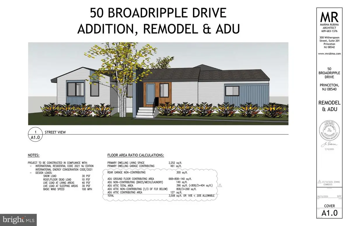 50 Broadripple Dr, Princeton, NJ 08540 - Image #1