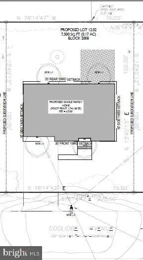 Block 2008 - Lot 12.02 Coolidge Ave, Lawrence, NJ 08648 - #1