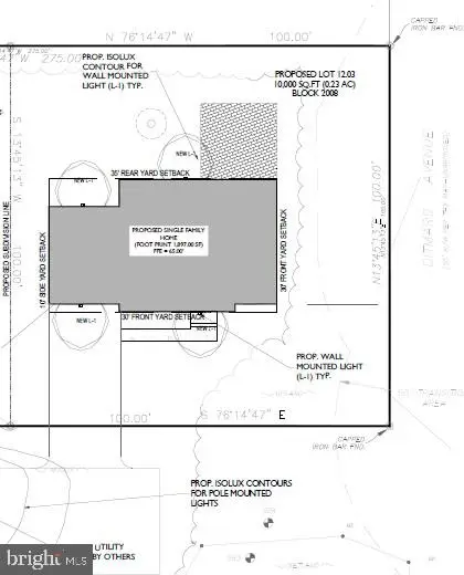 Block 2008 - Lot 12.03 Coolidge Ave, LAWRENCE TOWNSHIP, NJ 08648