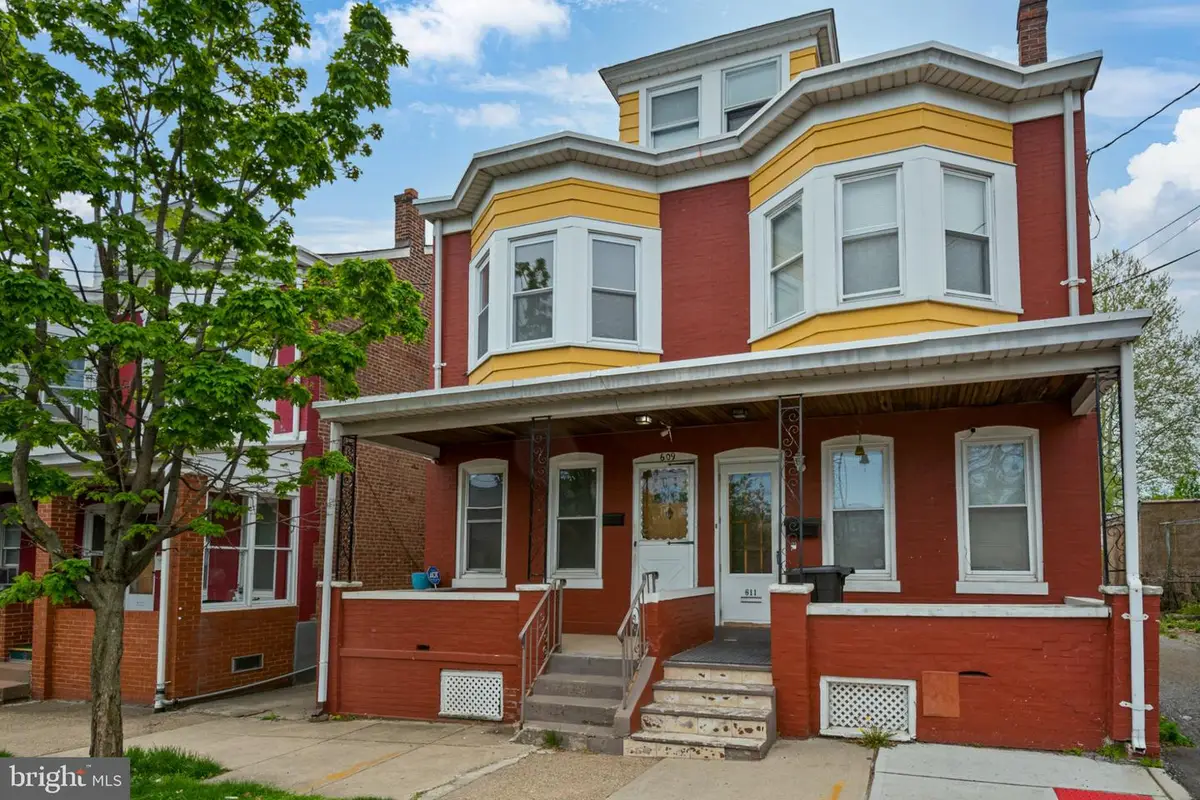 609 Pine St, Trenton, NJ 08638 - #1