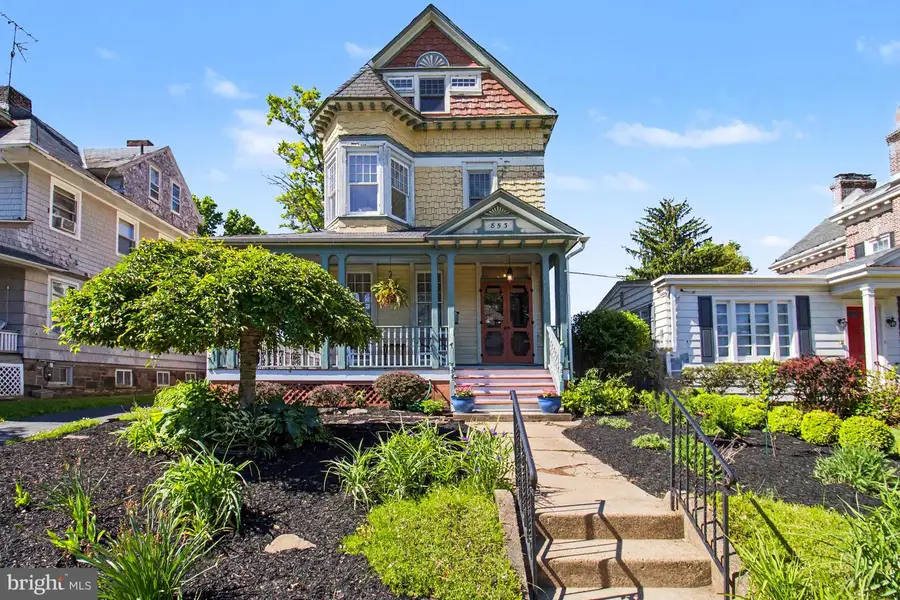853 Berkeley Ave, Trenton, NJ 08618 - #2