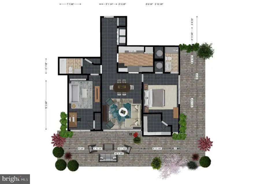 1 Markham Rd #1d, Princeton, NJ 08540 - #2