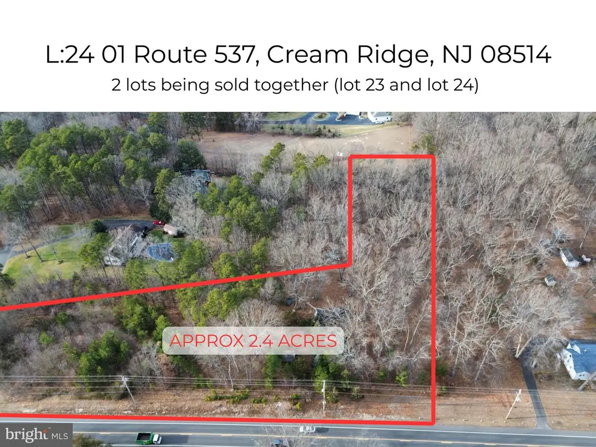 L:24 01 Route 537, Cream Ridge, NJ 08514 - Image #1