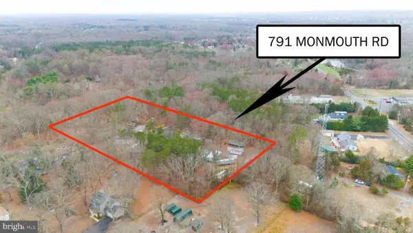 791 Monmouth Rd, CREAM RIDGE, NJ 08514