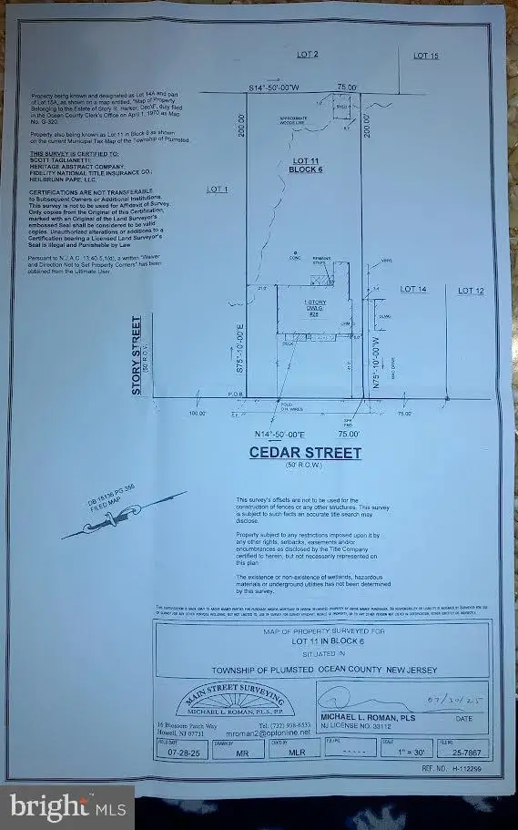 28 Cedar St, New Egypt, NJ 08533 - Image #2