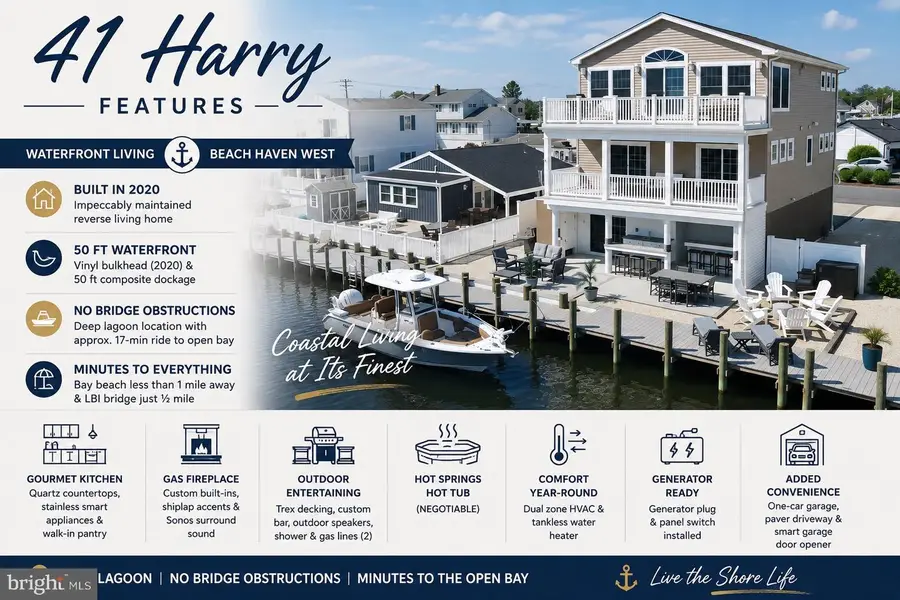 41 Harry Drive, Manahawkin, NJ 08050 - #2
