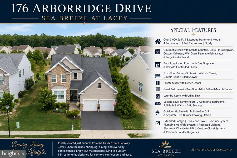 176 Arborridge Dr, Forked River, NJ 08731 - #2