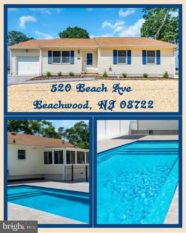 520 Maybe You Ave, BEACHWOOD, NJ 08722