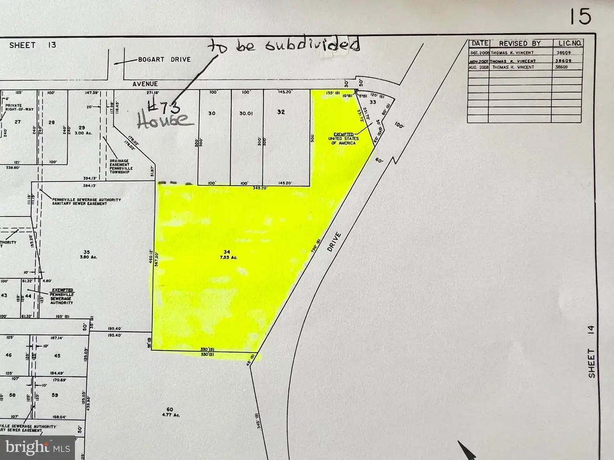 Part Of Lot 34 ___heron Ave, Pennsville, NJ 08070 - Image #1