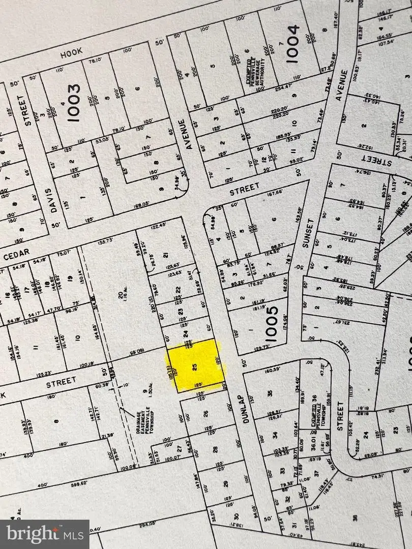 Lot 25 In Block 1001, Dunlap Ave, Pennsville, NJ 08070 - #3