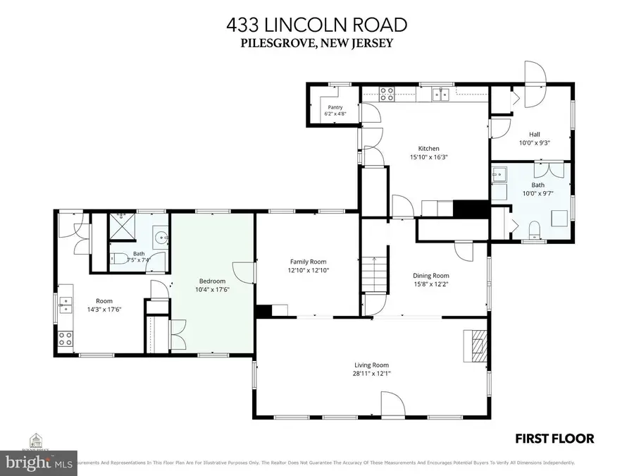 433 Lincoln Rd, Pilesgrove, NJ 08098 - #3