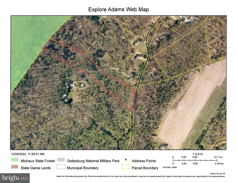 1245 Green Ridge Rd, Orrtanna, PA 17353 - Image #2