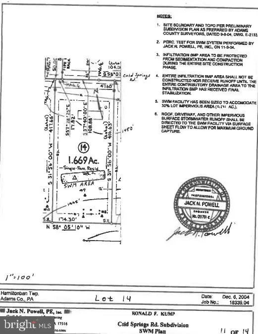 Lot #14 Cold Springs Rd, Orrtanna, PA 17353 - Image #2