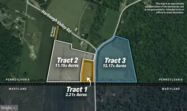 Tract 2- 11.15+/- Acres Harbaugh Valley Rd, FAIRFIELD, PA 17320