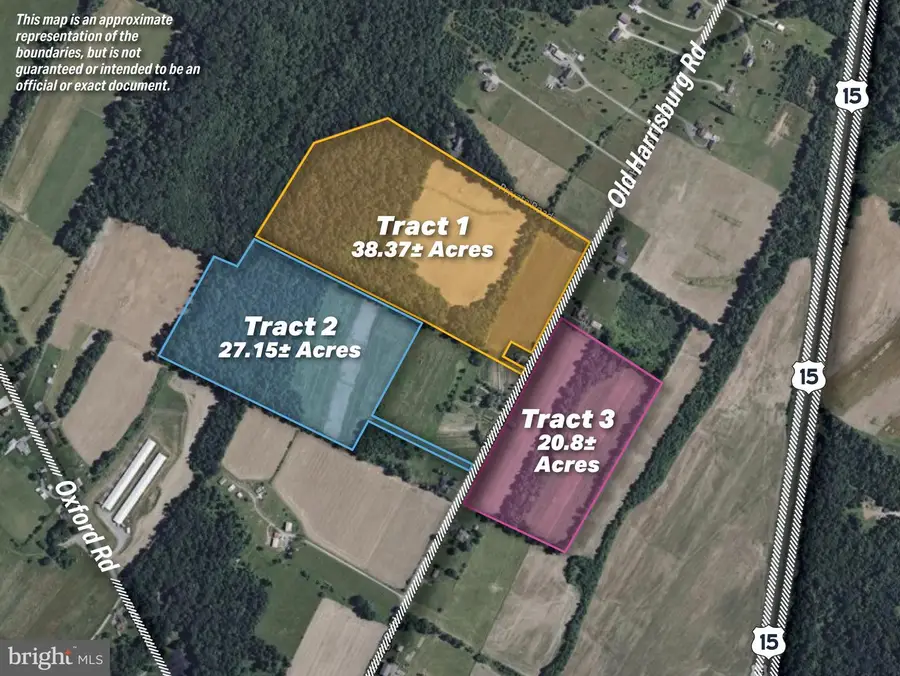 Tract 2: 27.15+/- Acres Old Harrisburg Rd, York Springs, PA 17372 - Image #2