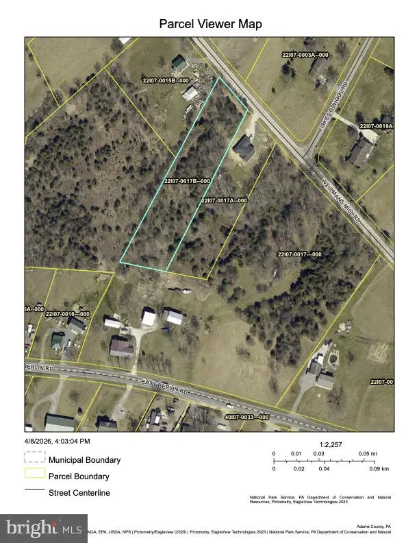 0 Weirmans Mill Rd, York Springs, PA 17372 - #2