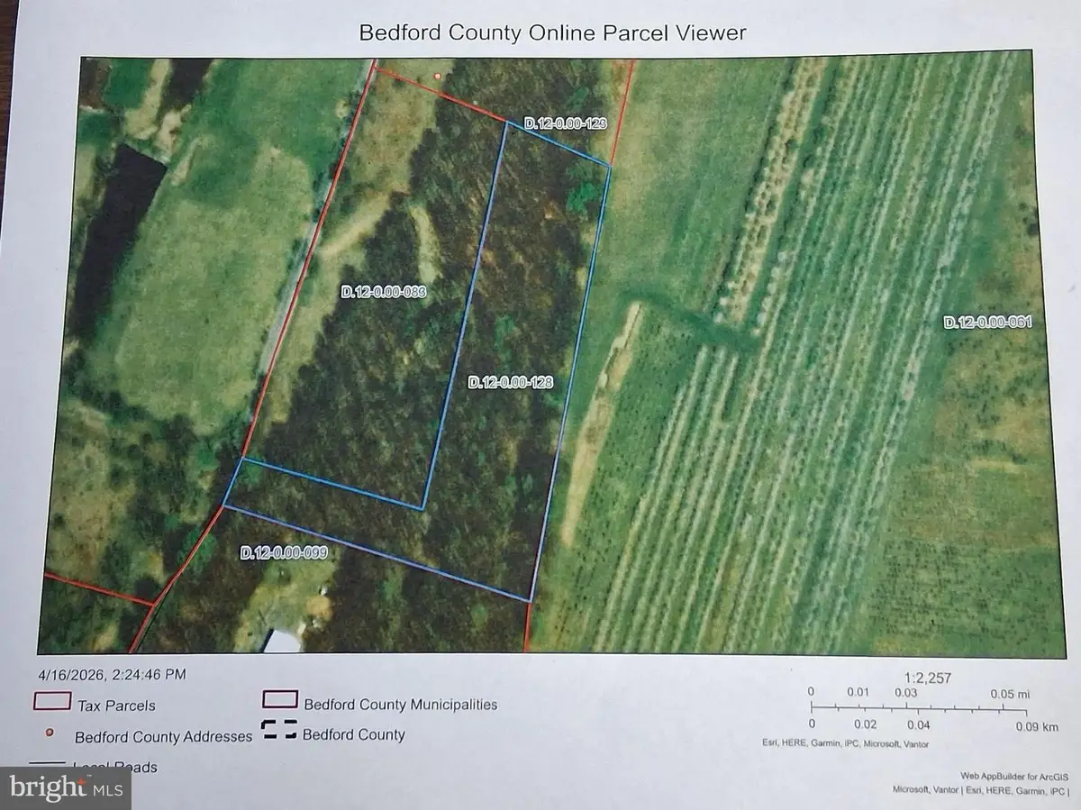 0 Teaberry Rd., Bedford, PA 15522 - #1