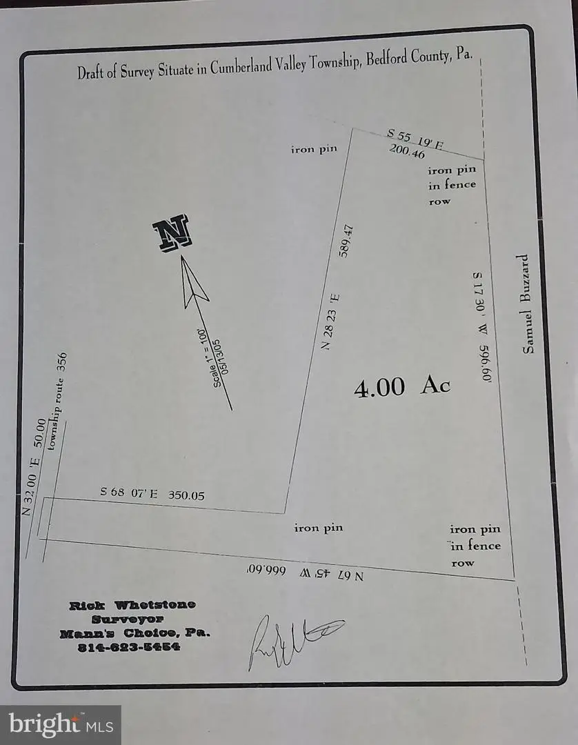 0 Teaberry Rd., Bedford, PA 15522 - #2