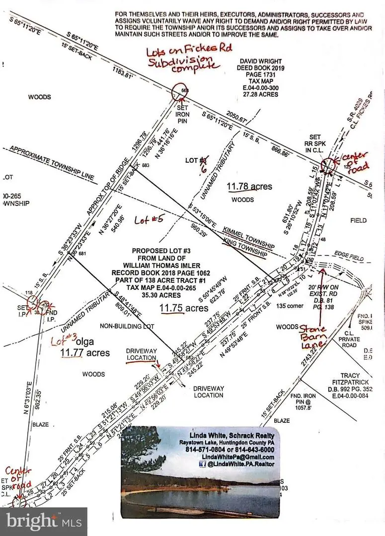 Lot 3 Fickes Road, Imler, PA 16655 - #2
