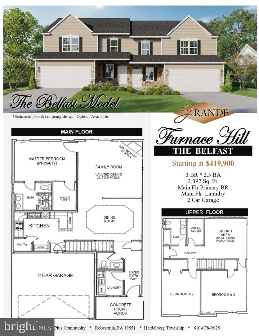 25 Castle Dr #lot 6, Robesonia, PA 19551 - Image #2