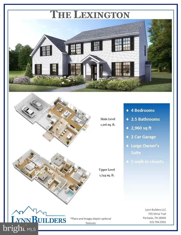 450 Raub Rd #lexington Lot 2, QUAKERTOWN, PA 18951