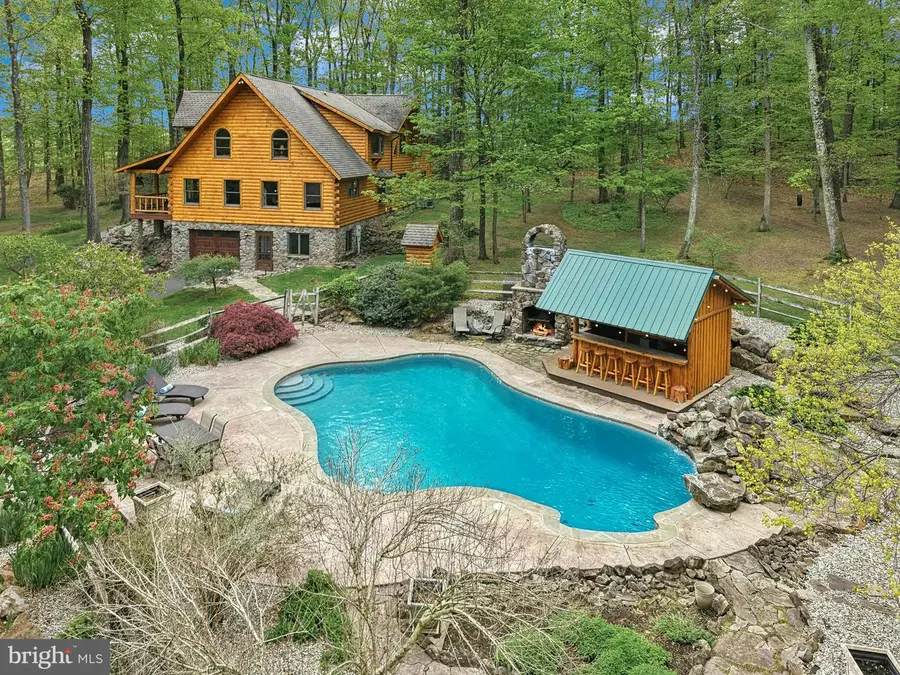 294 Nockamixon Rd, Kintnersville, PA 18930 - #3