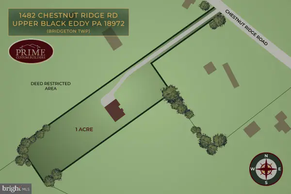 1482 Chestnut Ridge Rd, UPPER BLACK EDDY, PA 18972