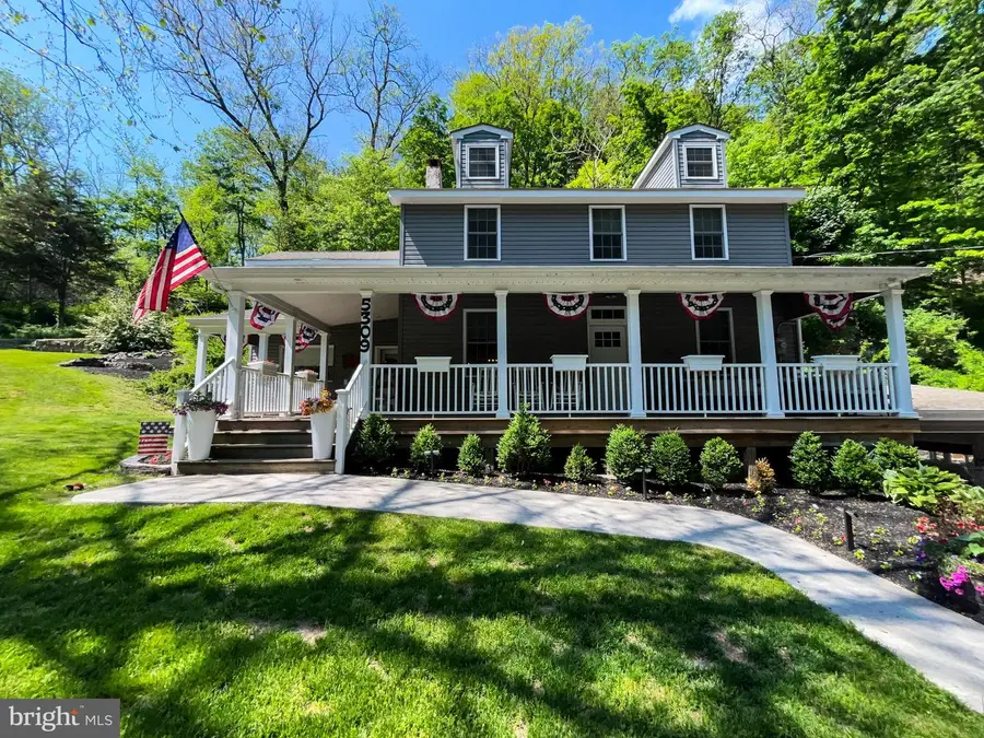 5309 Lehnenberg Rd, Kintnersville, PA 18930 - #2
