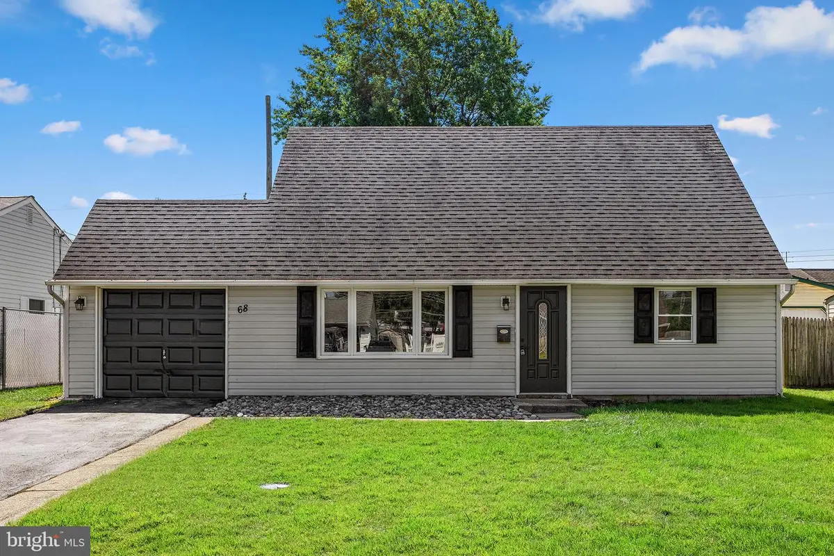 68 Indian Red Rd, Levittown, PA 19057 - #1