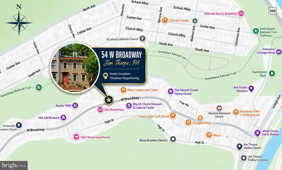54 W Broadway, Jim Thorpe, PA 18229 - #2