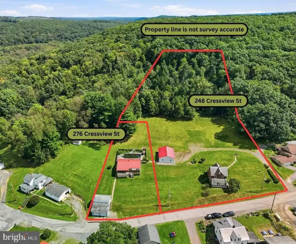 248 & 276 Cressview St, IRVONA, PA 16656