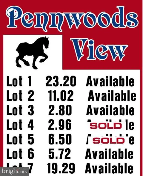 Lot 1 Pennwoods View Taylor Hill Rd, CENTRE HALL, PA 16828