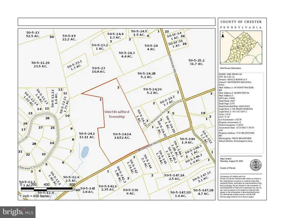 1737 Shadyside Rd, Downingtown, PA 19335 - Image #3