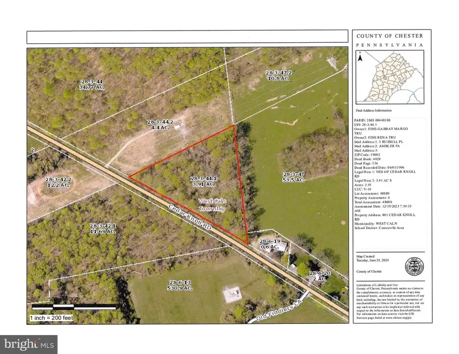 801, 802 & 819 Cedar Knoll Rd, Coatesville, PA 19320 - Image #3