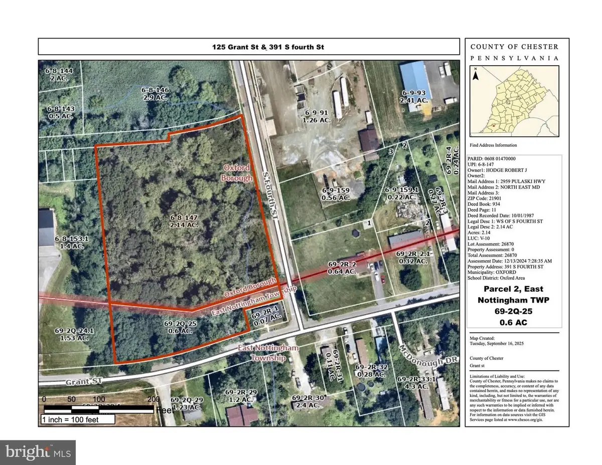 125 Grant St, Oxford, PA 19363 - Image #1