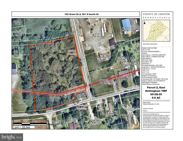 125 Grant St, OXFORD, PA 19363