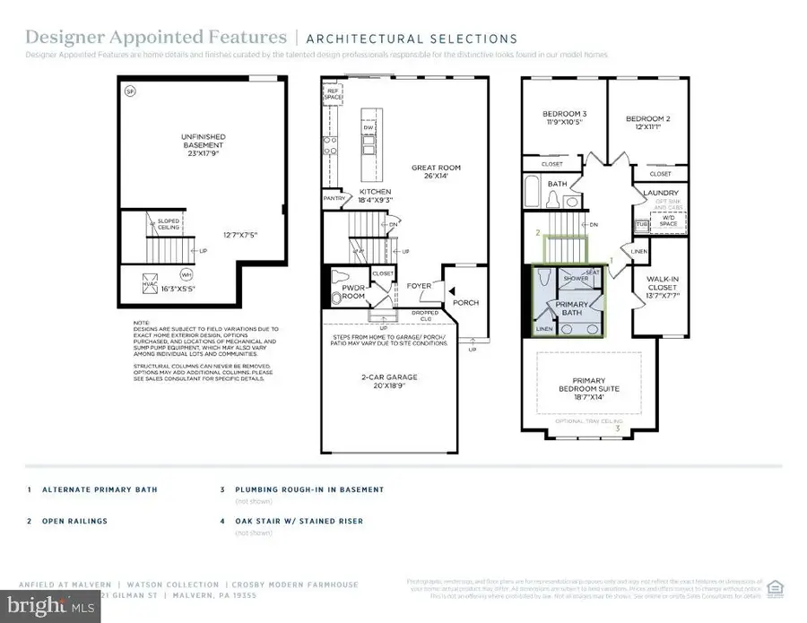 604 Kemlyn Rd #homesite 183, Malvern, PA 19355 - Image #2