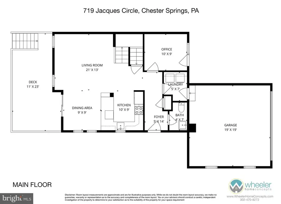719 Jacques Cir, Chester Springs, PA 19425 - #3