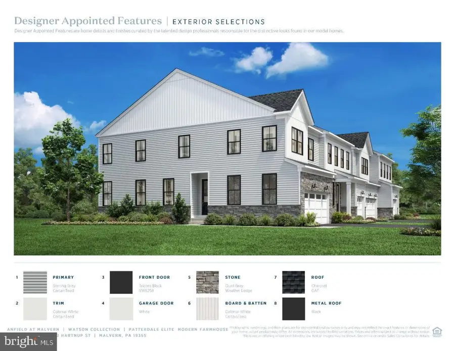 537 Anfield Rd #homesite 280, Malvern, PA 19355 - #3