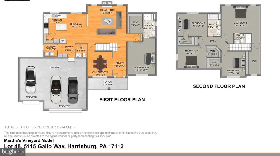 Lot 48, 5115 Gallo Way, Harrisburg, PA 17112 - Image #2