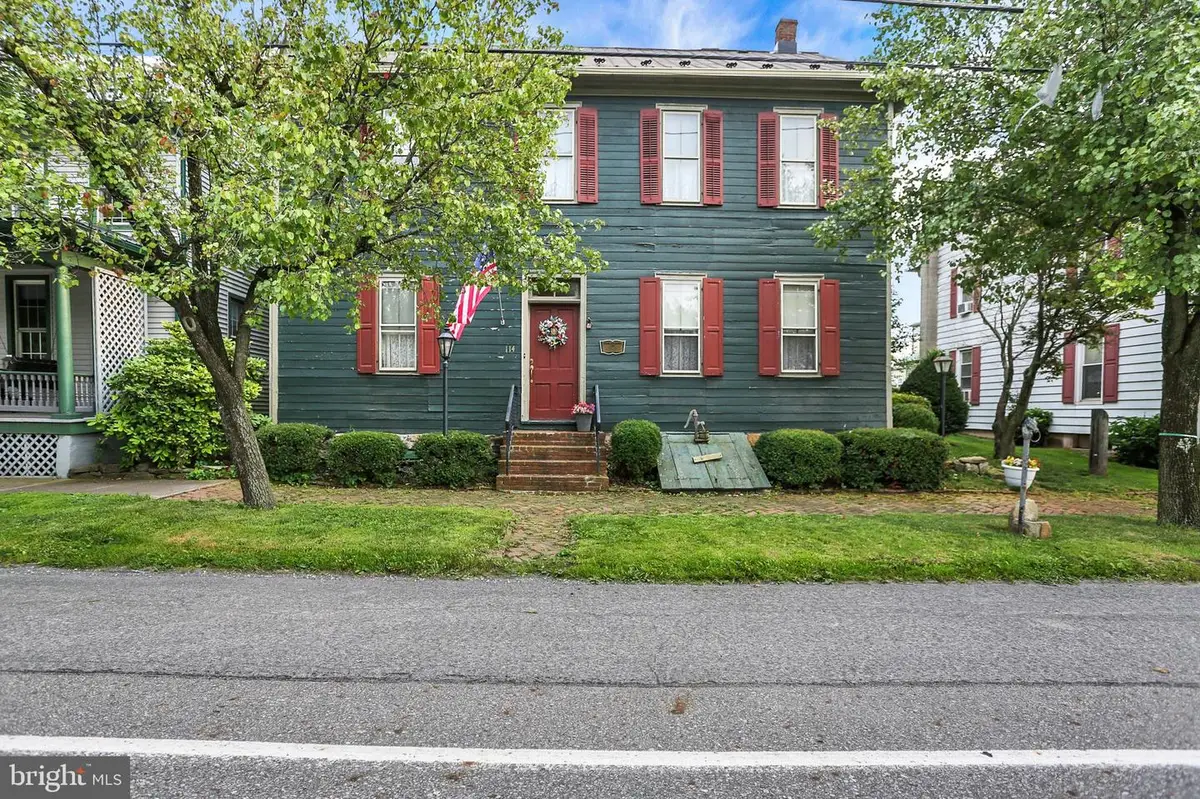 114 E Market St, Gratz, PA 17030 - #1