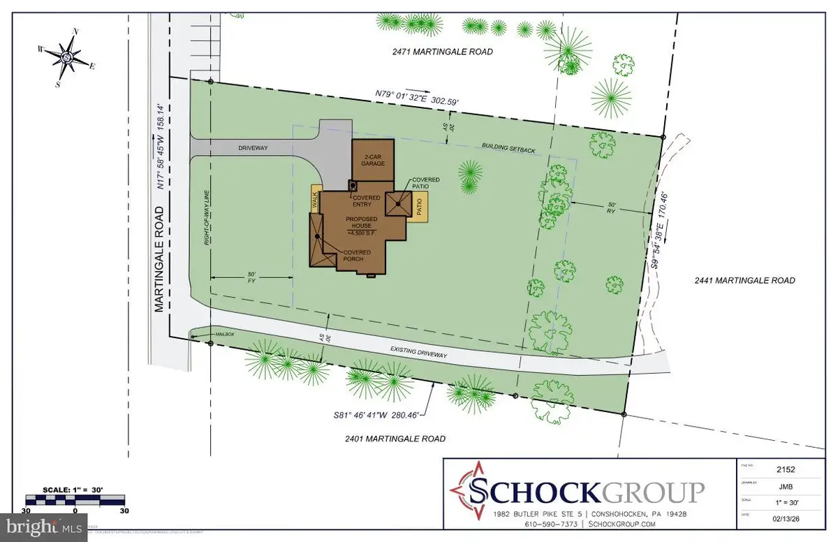 2421 Martingale Rd, Media, PA 19063 - #1