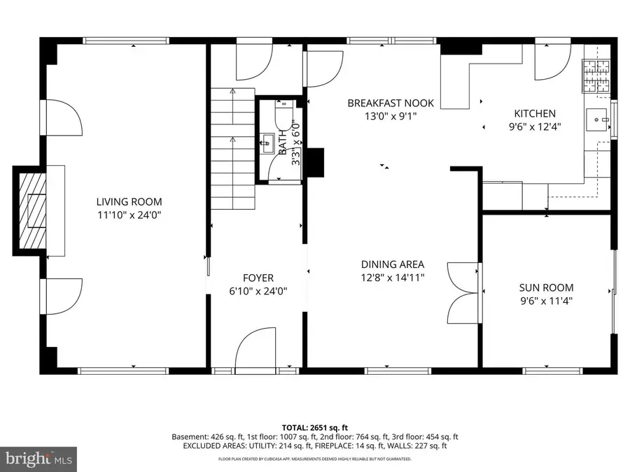 1202 Earlington Rd, Havertown, PA 19083 - #2