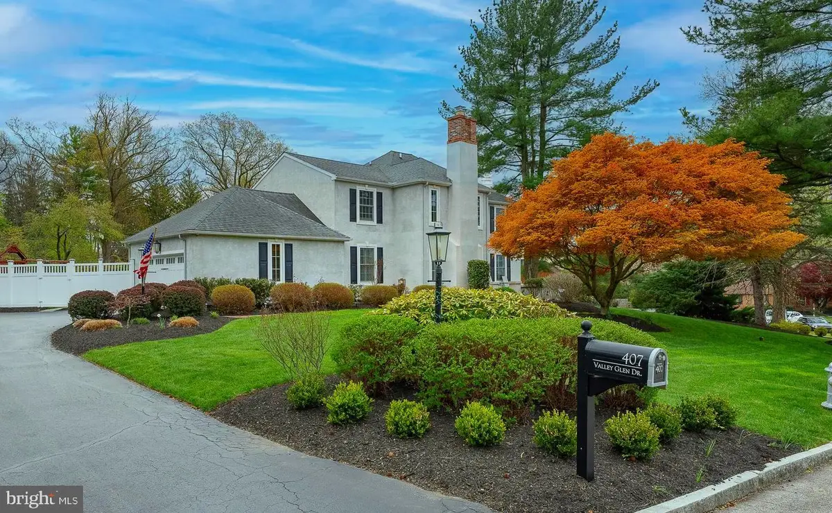 407 Valley Glen Dr, Bryn Mawr, PA 19010 - #1