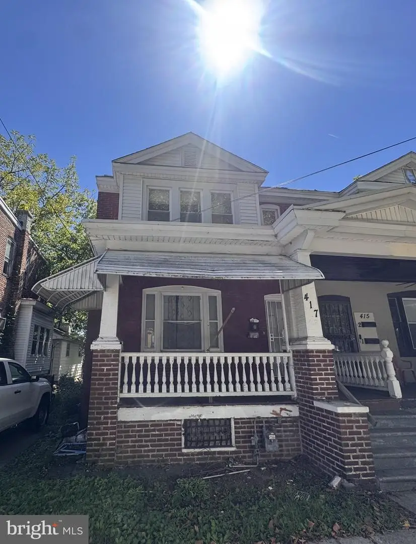 417 E 20th St, Chester, PA 19013 - #3