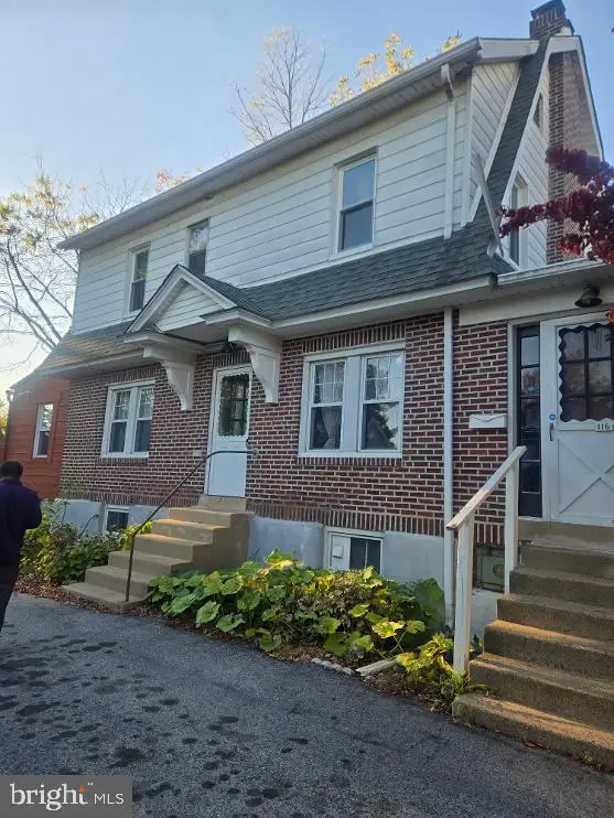 116 W Cooke Ave, GLENOLDEN, PA 19036