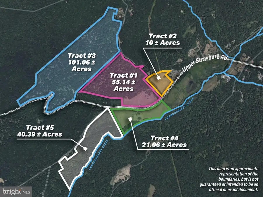 Tract 3: 101+/- Acres Upper Strasburg Rd, Upperstrasburg, PA 17265 - Image #2