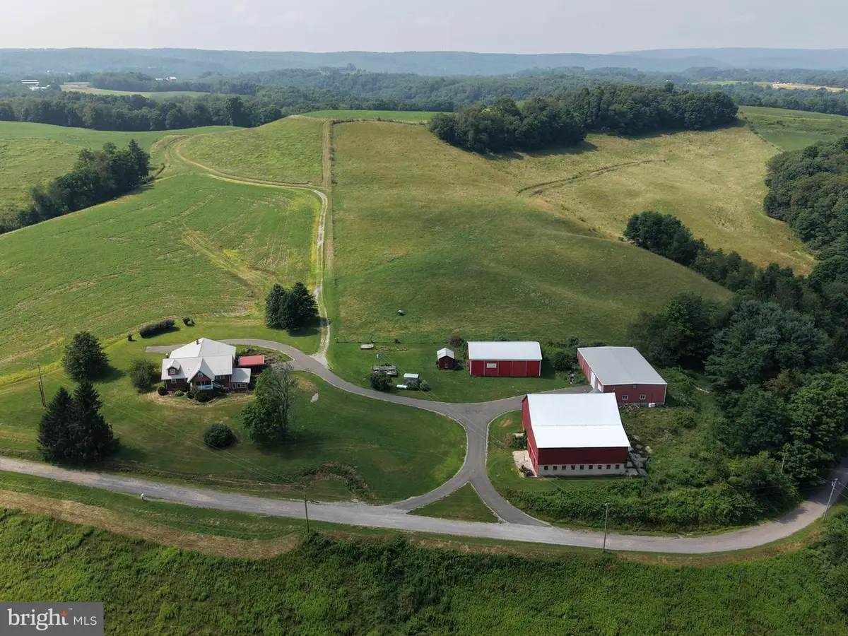 131.5+/- Acres At 361 Caney Valley Rd, Markleysburg, PA 15459 - #1